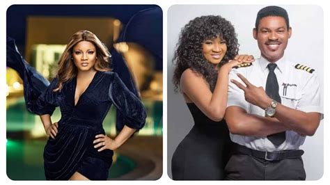 Double Celebration For Omotola Jalade Ekeinde As She Celebrates Her