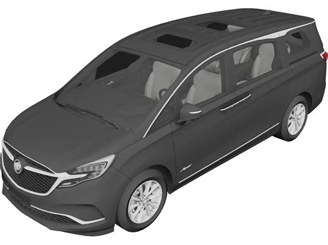 Buick Gl8 Avenir 3d Model 2020 3dcadbrowser