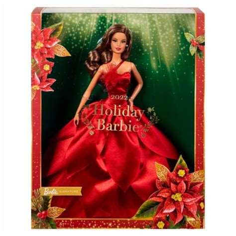 Mattel Holiday Barbie Doll Ct Kroger