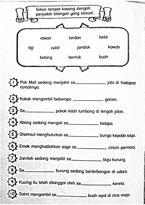 Penjodoh Bilangan 290106 Cikgu Ekeen Liveworksheets