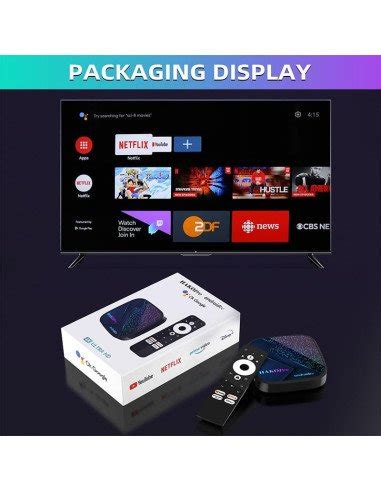 HAKO Pro TV Box Android 11 Certification Google 4Gb Ram 64Gb Rom