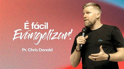 É Fácil Evangelizar CITY QUAKE Pr Chris Donald Traduzido por