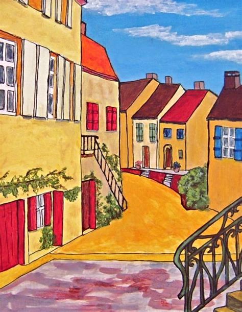 PAINTINGS OF FRANCE - Paintings & Prints