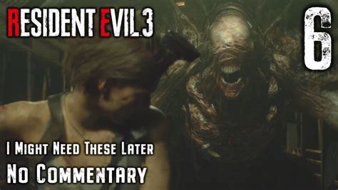 Resident Evil 3 Remake Ep 6 Beast Nemesis And The Hospital Road To