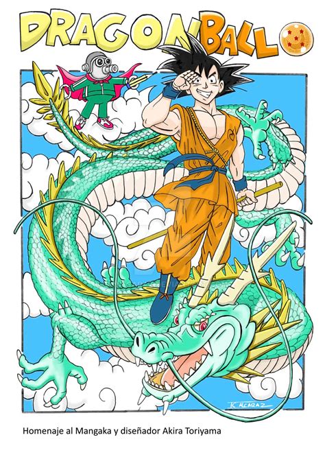 Tribute To Akira Toriyama By Jcalcaraz On Deviantart