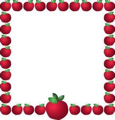 Apple Border Cliparts - Add a Touch of Whimsy to Your Designs with ...