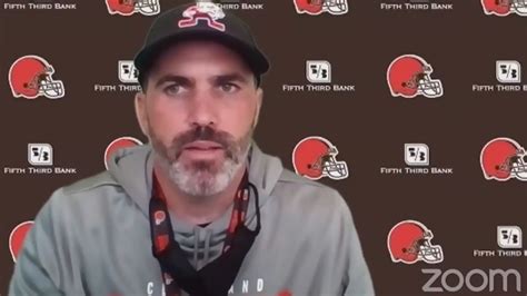 Browns head coach Kevin Stefanski meets with the media on Tuesday | wkyc.com