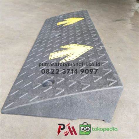 Jual Rubber Ramp X X Cm Karet Curb Threshold Tanjakan Kursi Roda