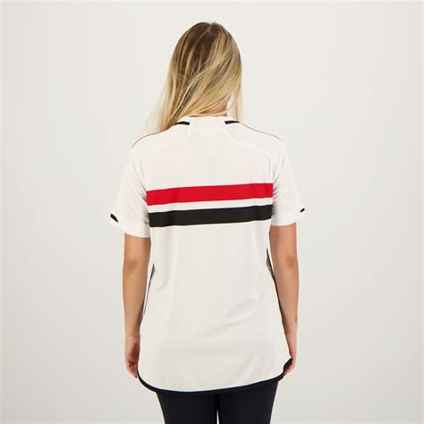 Camisa Adidas São Paulo I 2023 Feminina FutFanatics