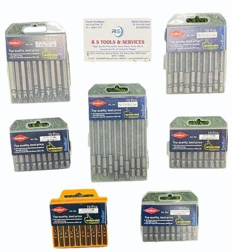 Screwdriver Bits at Rs 25/piece | Driver Bits in New Delhi | ID ...