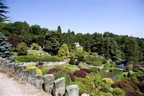 The Towers Theme Park Attraction At Alton Towers Resort