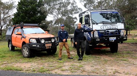 Fuso Canter 4x4 Vs Ford Ranger L2SFBC