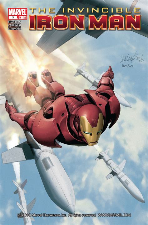 Invincible Iron Man 2008 Issue 3 | Read Invincible Iron Man 2008 Issue ...