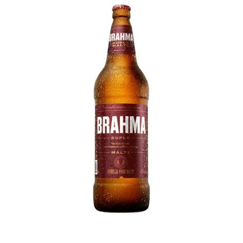 Cerveja Brahma Duplo Malte Garrafa 1L Supermercado Índio Guaíba