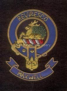 Maxwell clan crest badge - Reviresco | Scottish clans, Badge, Clan