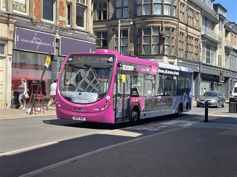 First Leicester 2015 Wrightbus Streetlite DF SM65WMG 63363 Flickr