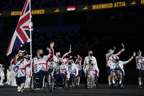 Tokyo 2020 Paralympics Opening Ceremony Japan Forward