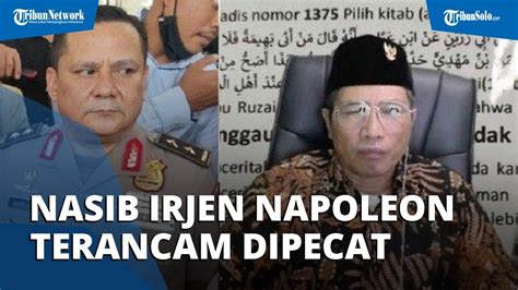 Nasib Irjen Napoleon Bonaparte Setelah Hajar Muhammad Kece Di Rutan