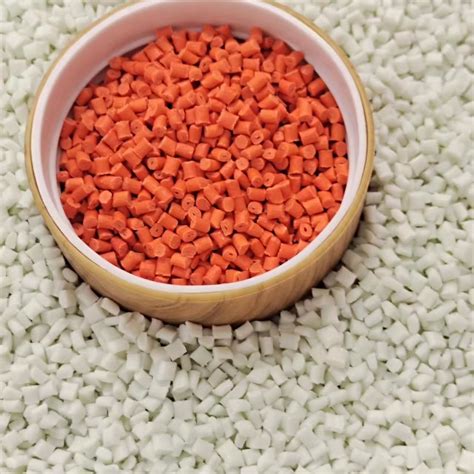 Engineering Plastics Raw Material Pellets With Enhanced Flame Retardant