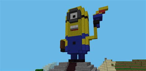 Minion In Minecraft By Trollzaur On Deviantart