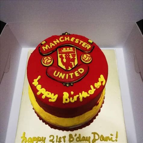 Manchester United Happy Birthday Card Manchester United Happy Birthday