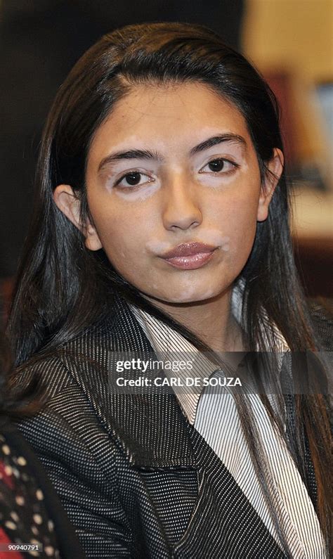 Asifa Bhutto Zardari Daughter Of The Late Pakistani Politician News Photo Getty Images