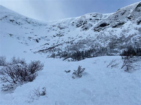 Avalanche; Tuckerman Ravine – Mount Washington Avalanche Center