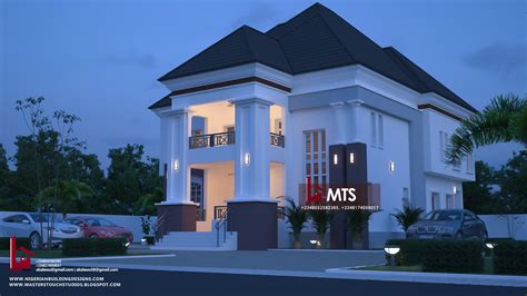 5 BEDROOM DUPLEX RF D5030 NIGERIAN BUILDING DESIGNS