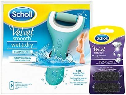 Scholl Velvet Smooth Wet Dry Pedi Ersatzrollen Refill Ultra