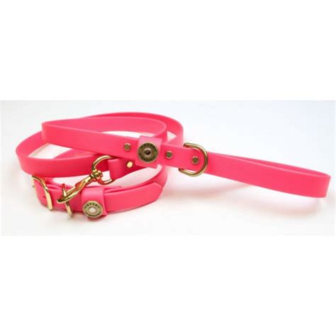 Waterproof Dog Leash - Hot Pink