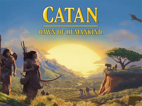 Review Catan Dawn Of Humankind Geeks Under Grace