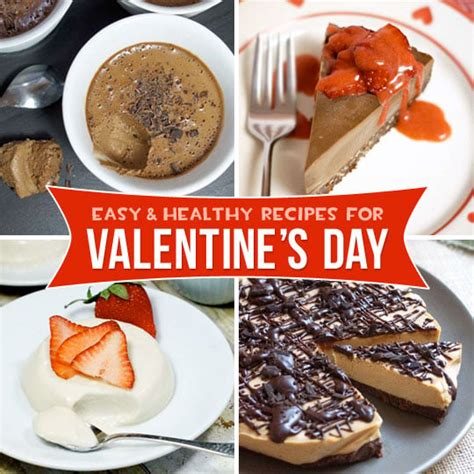 Healthy Valentines Day Desserts Detoxinista