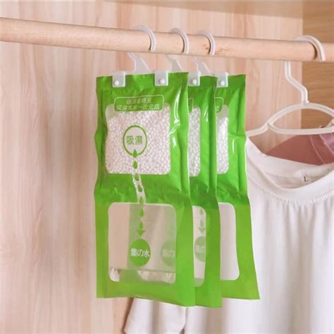 100g Indoor Closet Wardrobe Desiccant Hanging Moisture Absorber