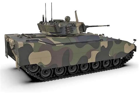 Italian Army To Extend Dardo Ifv Service Life Defense News September