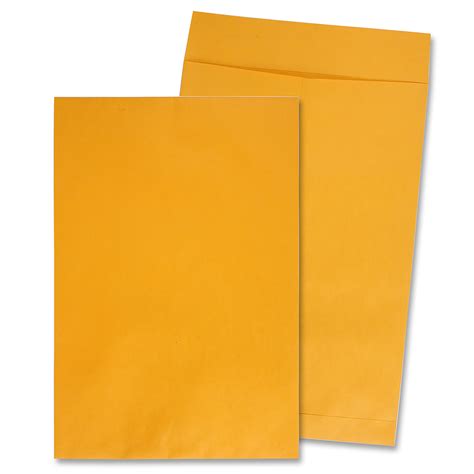 Amazon Basics X 12-Inch Clasp Kraft Envelopes, Gummed, 100-Pack ...