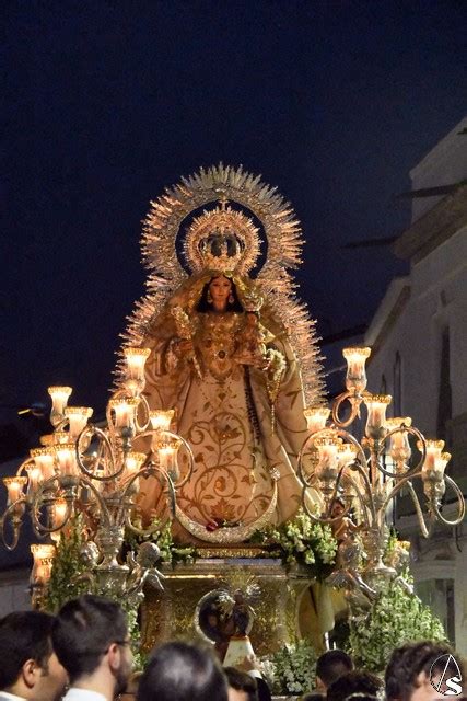 Provincia Galería Procesión de la Virgen del Rosario en Benacazón