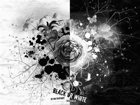 wallpaper 3d abstract : black and white awesome - da men magazine