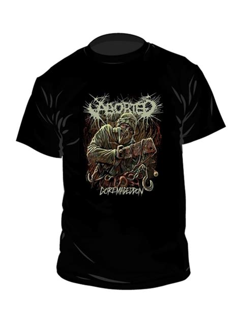 Aborted T Shirt Goremageddon Für Die Fans Bei Armardi®