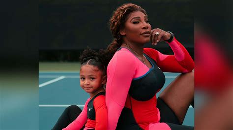 Watch Access Hollywood Highlight Serena Williams And Daughter Olympia