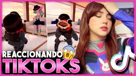 Reaccionando A Tik Toks 😱😨 2 Youtube