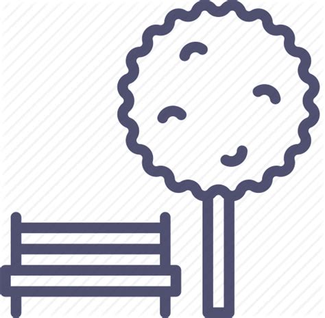 Park Bench Icon Free Icons Library