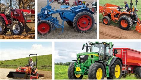 7 Types of Tractors and Their Uses | Team Tractor & Equipment | Phoenix ...