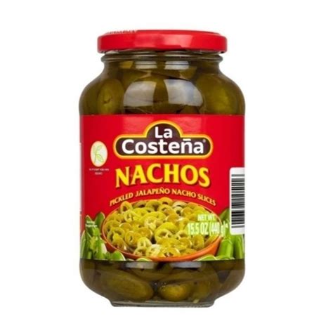 Jual La Costena Jalapeno Nacho Slice Pickles Nachos Acar 440g Lacostena Pickled Jalapenos