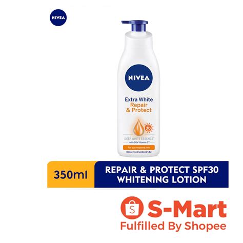 Nivea Body Care Unisex Extra White Repair And Protect Lotion Spf30 350ml