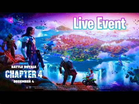 Fortnite Chapter Live Event K Youtube