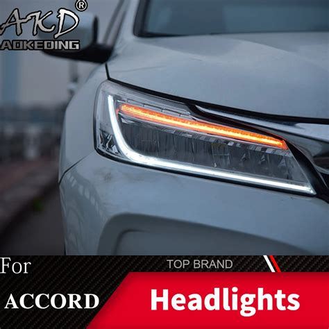 Car Styling Head Lamp Case For Honda Accord G Full Led