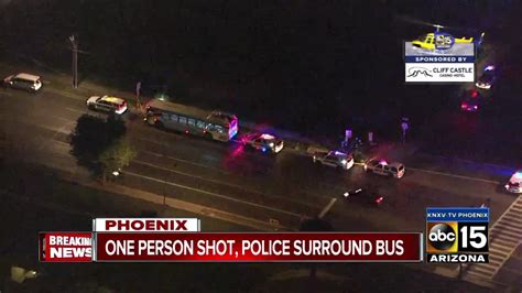 PD: Person shot, seriously injured in Phoenix