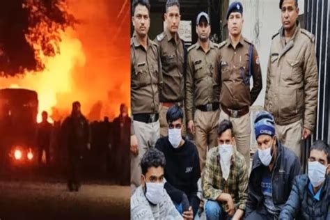 10 People Arrested Including Two Wanted In Haldwani Violence