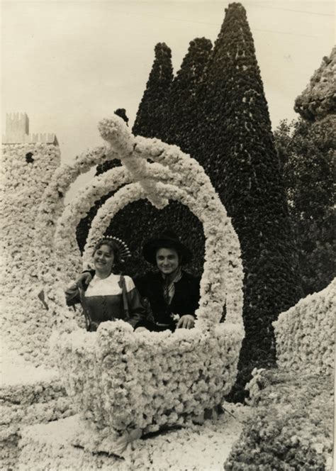 Dettaglio Foto 1956 Corso Dei Fiori Collezione Biblioteca Comunale G