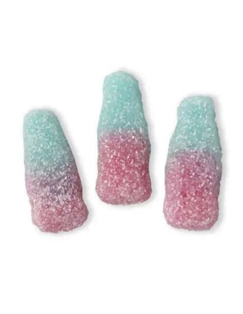 Kingsway Fizzy Bottles Bubblegum Flavour Gummy Sweet Candy Buffet Pick Candy House Sweets